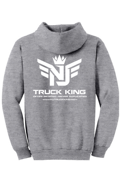 NJ Truck King Large Logo Hoodie