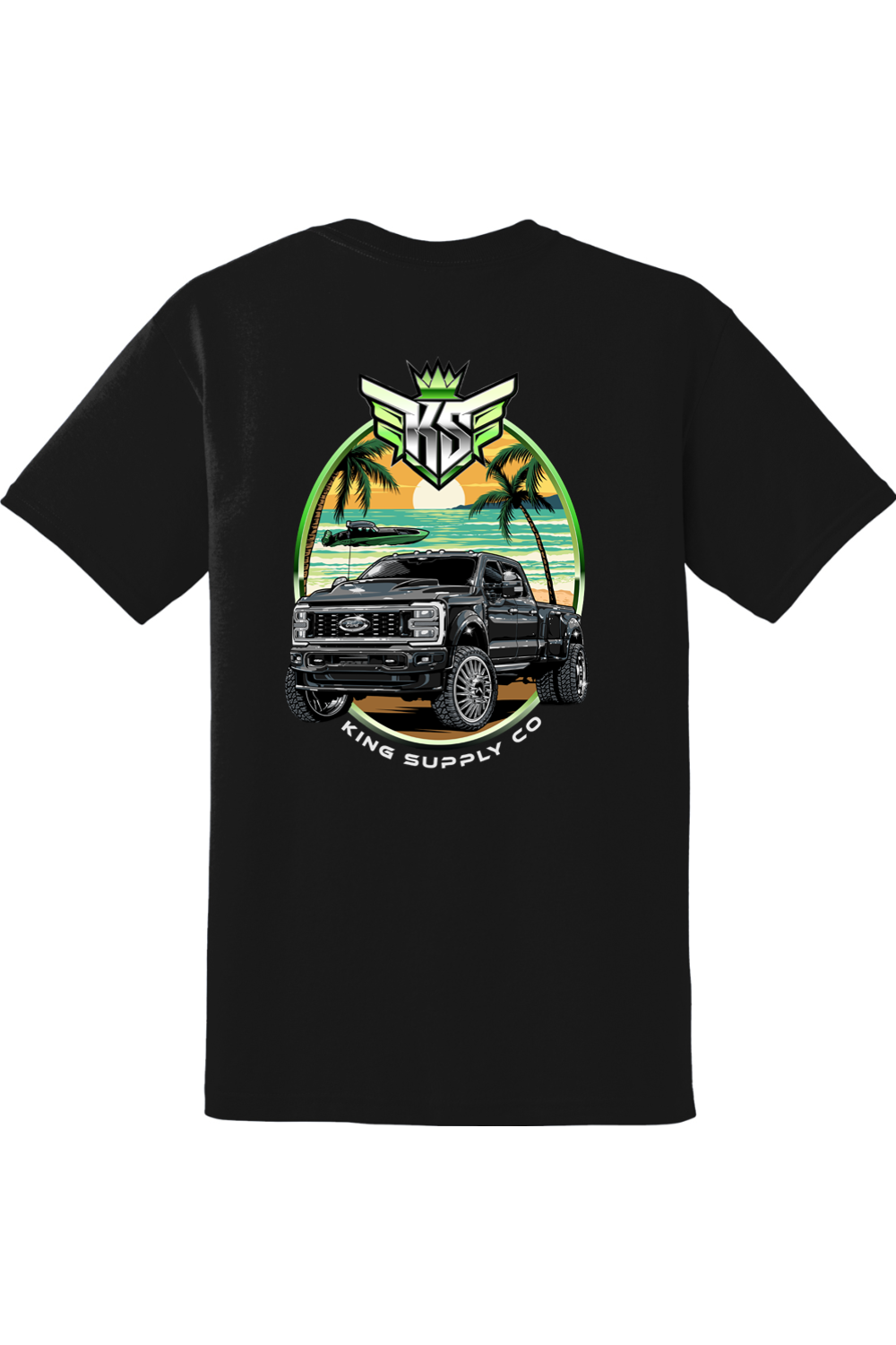 Platti Plus Palm Tee