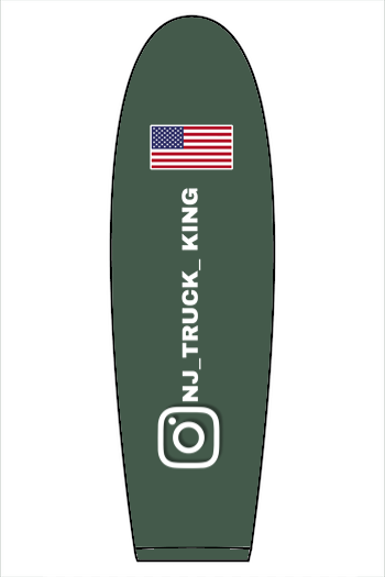 NJ Truck King Small Logo Zip Up