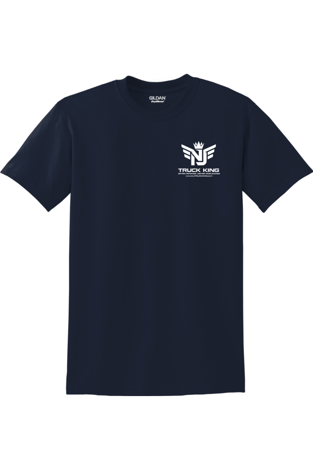 NJ Truck King Small Logo Tee