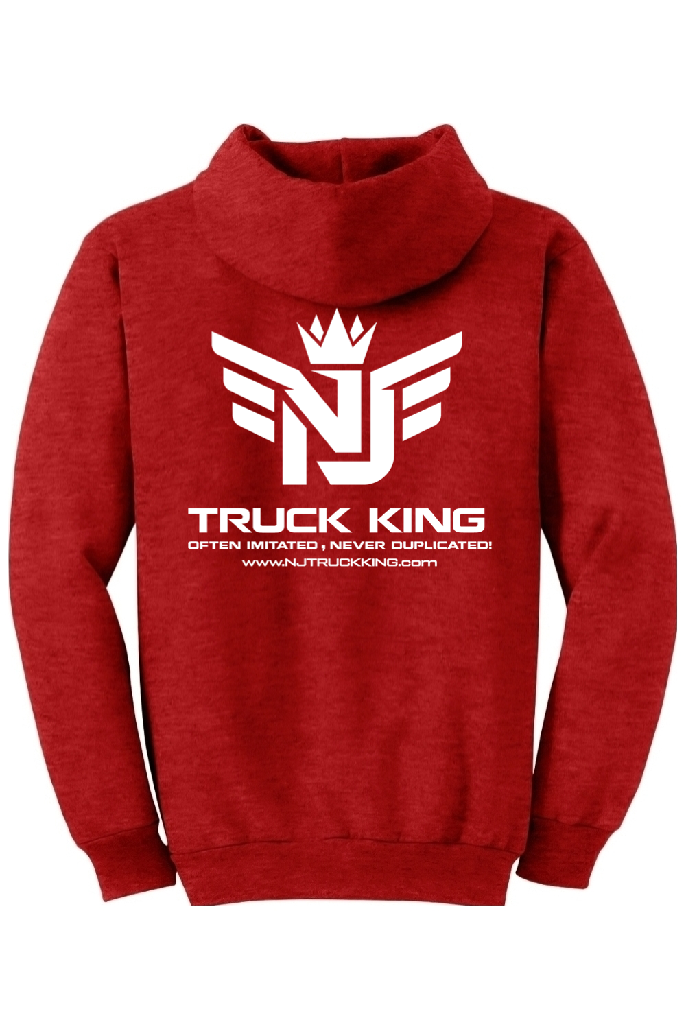 NJ Truck King Large Logo Hoodie