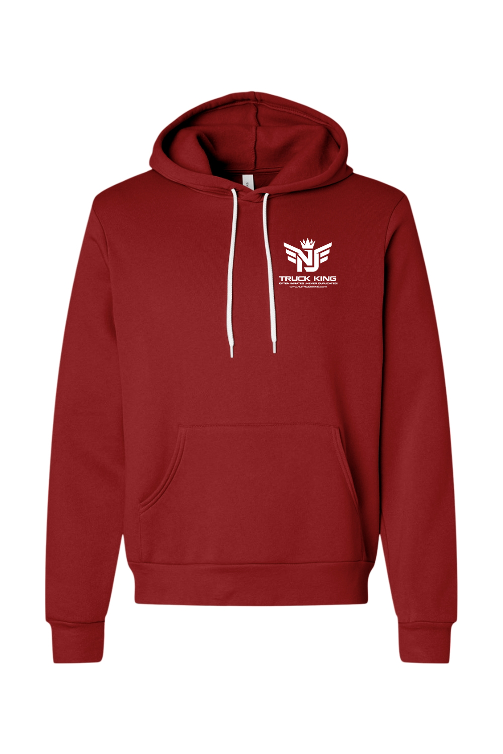 NJ Truck King Small Logo Lightweight Hoodie