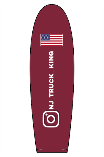 NJ Truck King Small Logo Zip Up