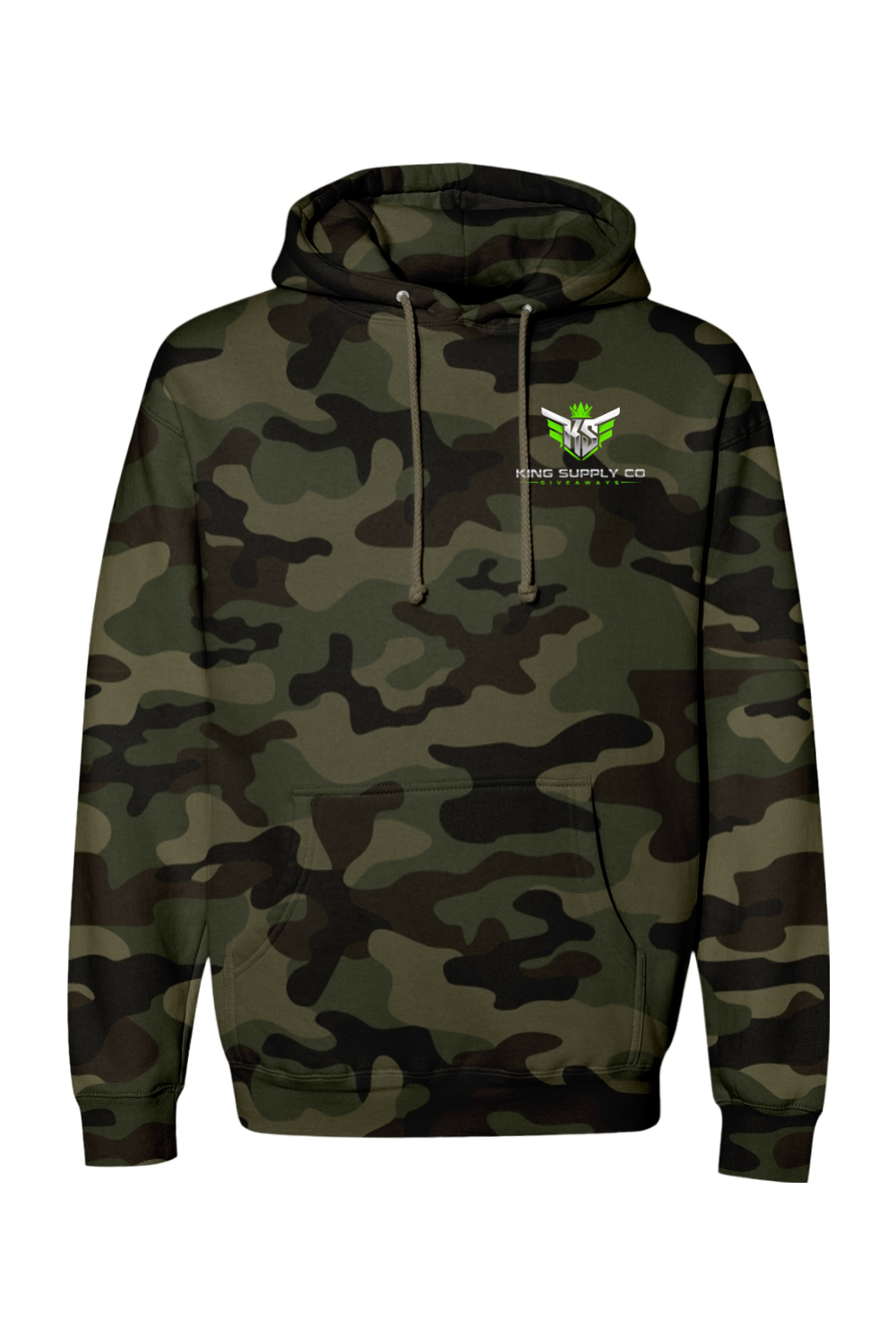 MTI V Camo Hoodie