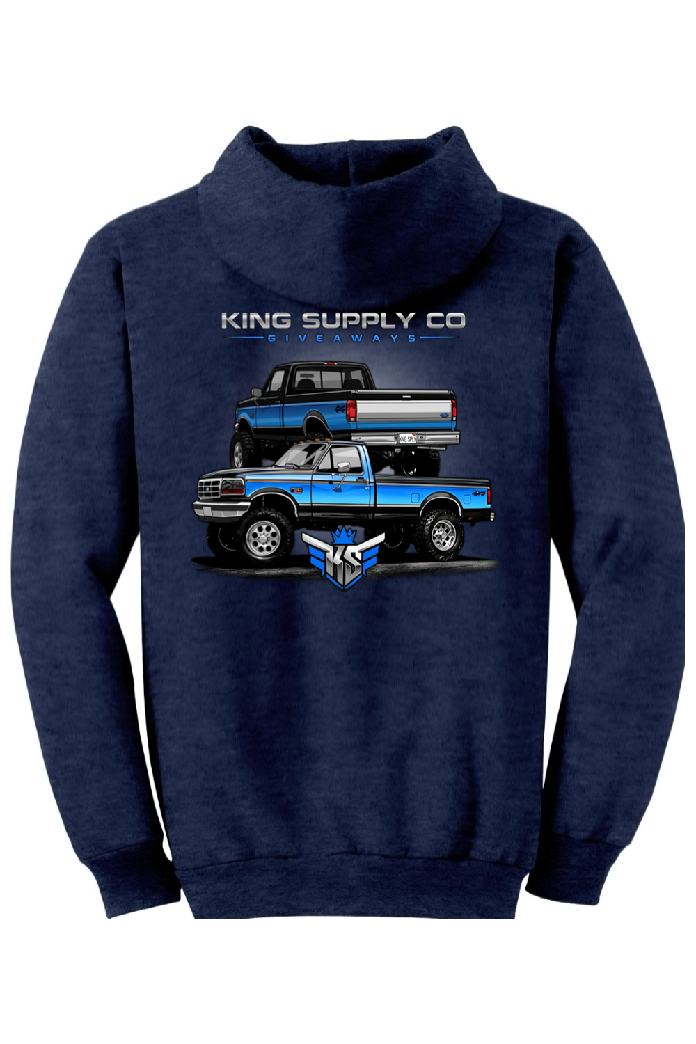 "BlueBalls" Hoodie