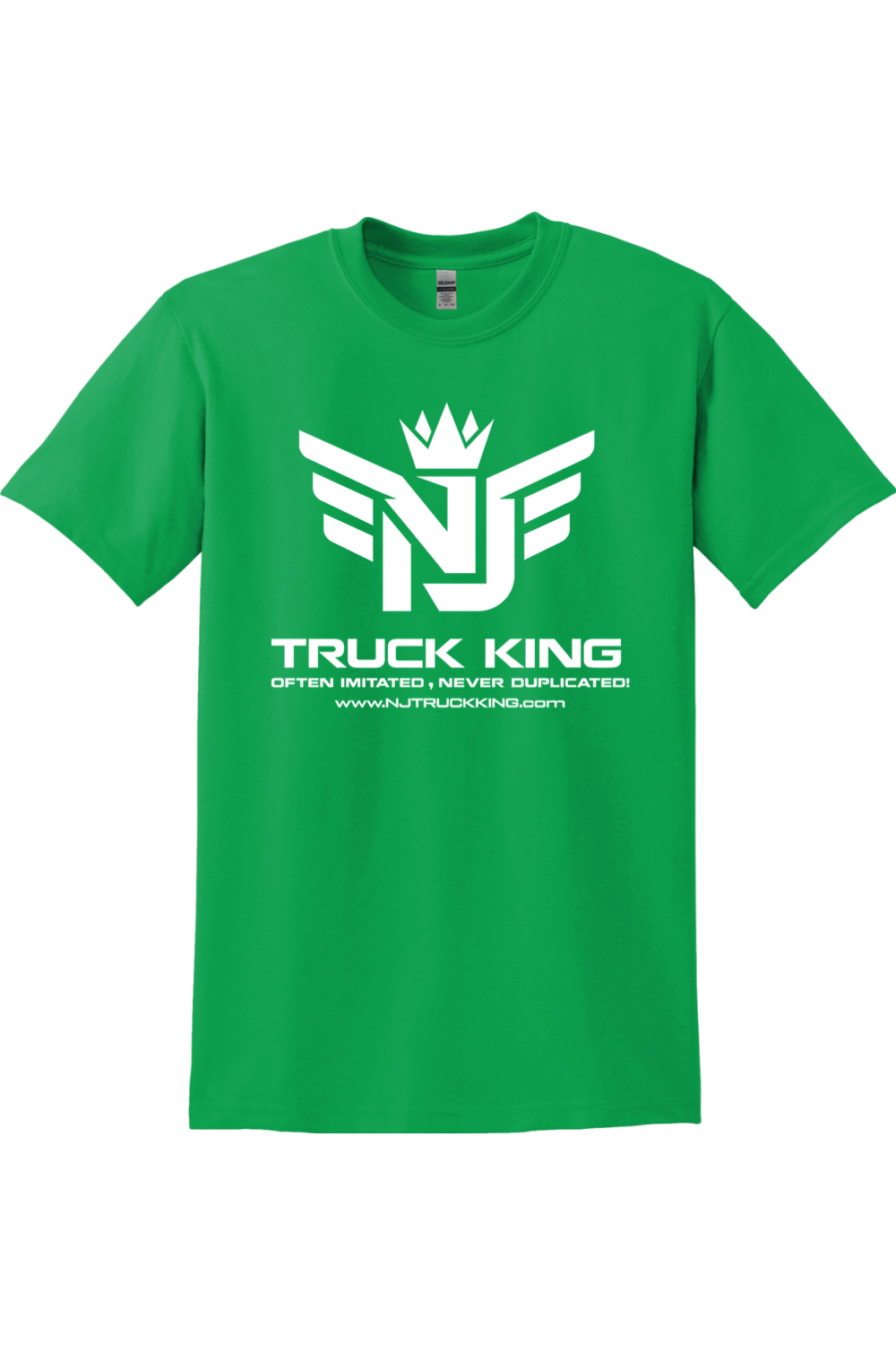 NJ Truck King Large Logo Tee