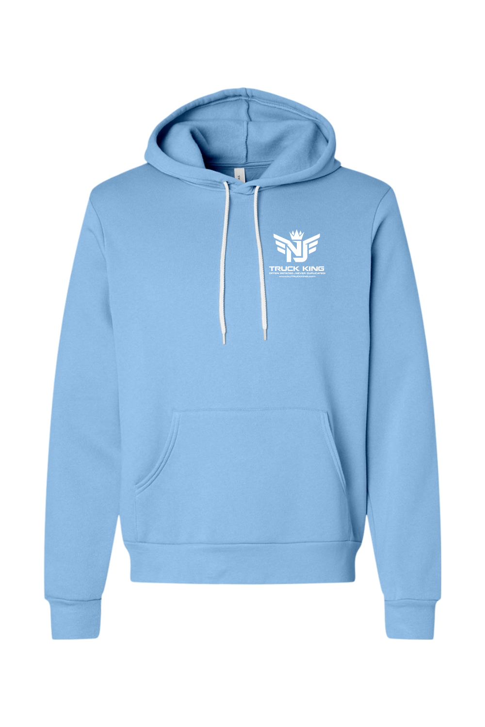 NJ Truck King Small Logo Lightweight Hoodie