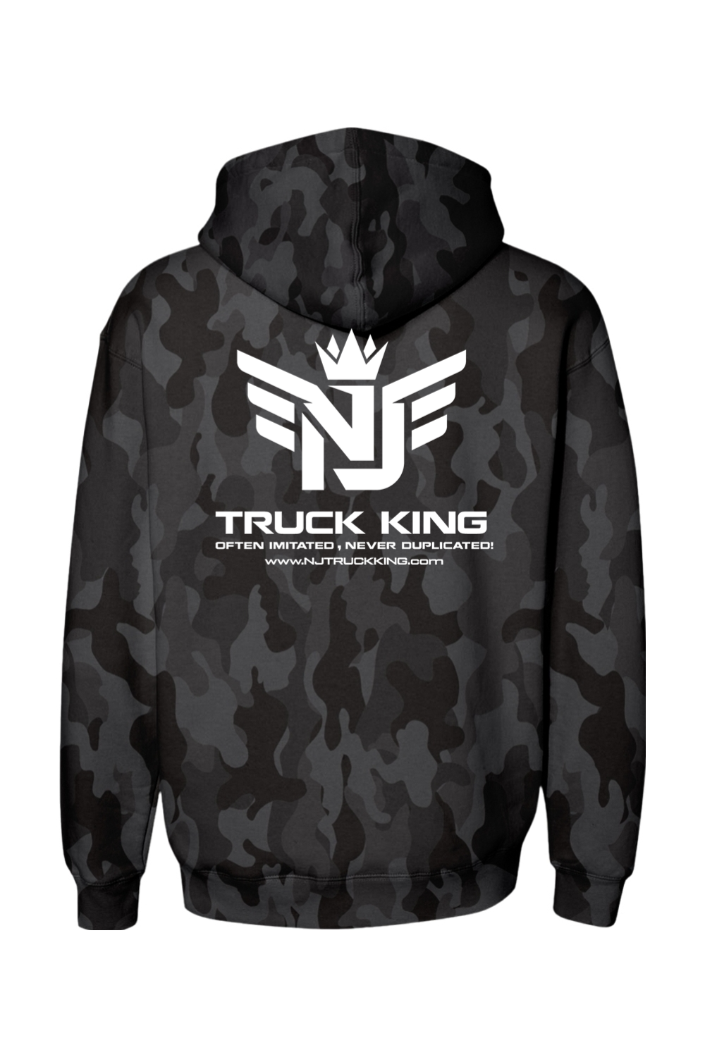 NJ Truck King Small Logo HeavyBlend Hoodie
