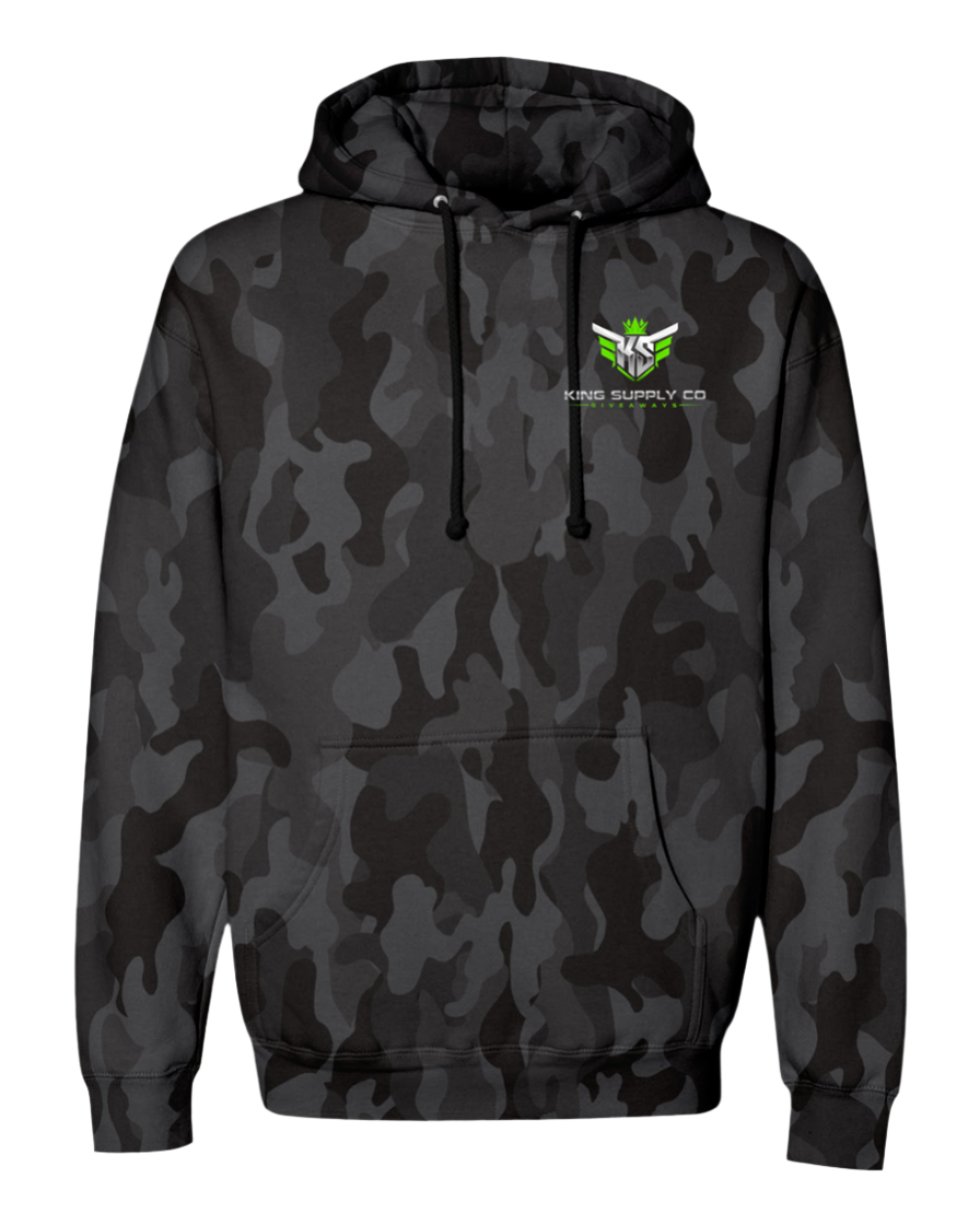 MTI V Camo Hoodie