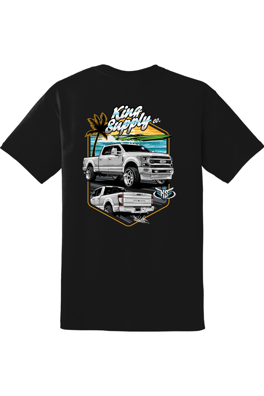 KSC 8 Paradise Tee
