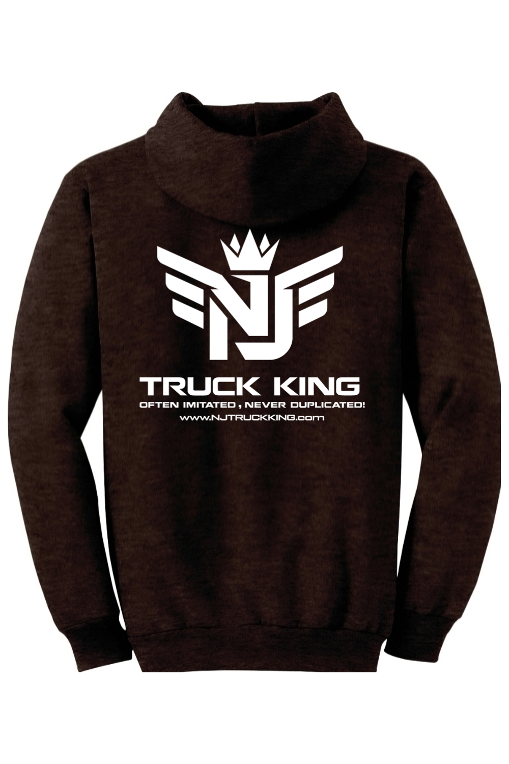 NJ Truck King Large Logo Hoodie
