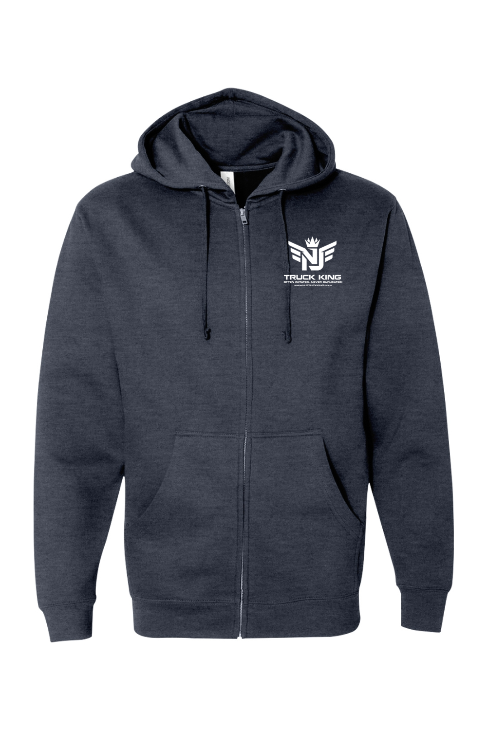 NJ Truck King Small Logo Zip Up