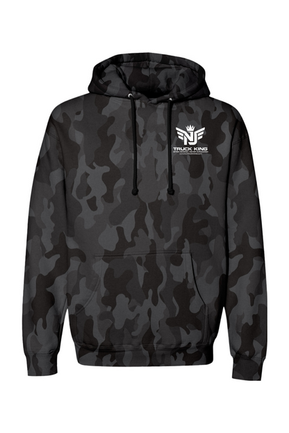NJ Truck King Small Logo HeavyBlend Hoodie