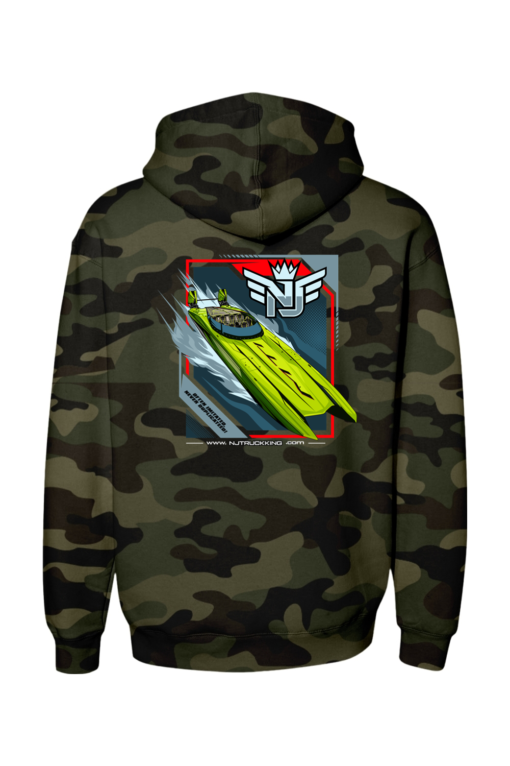 MTI 440x Camo Hoodie