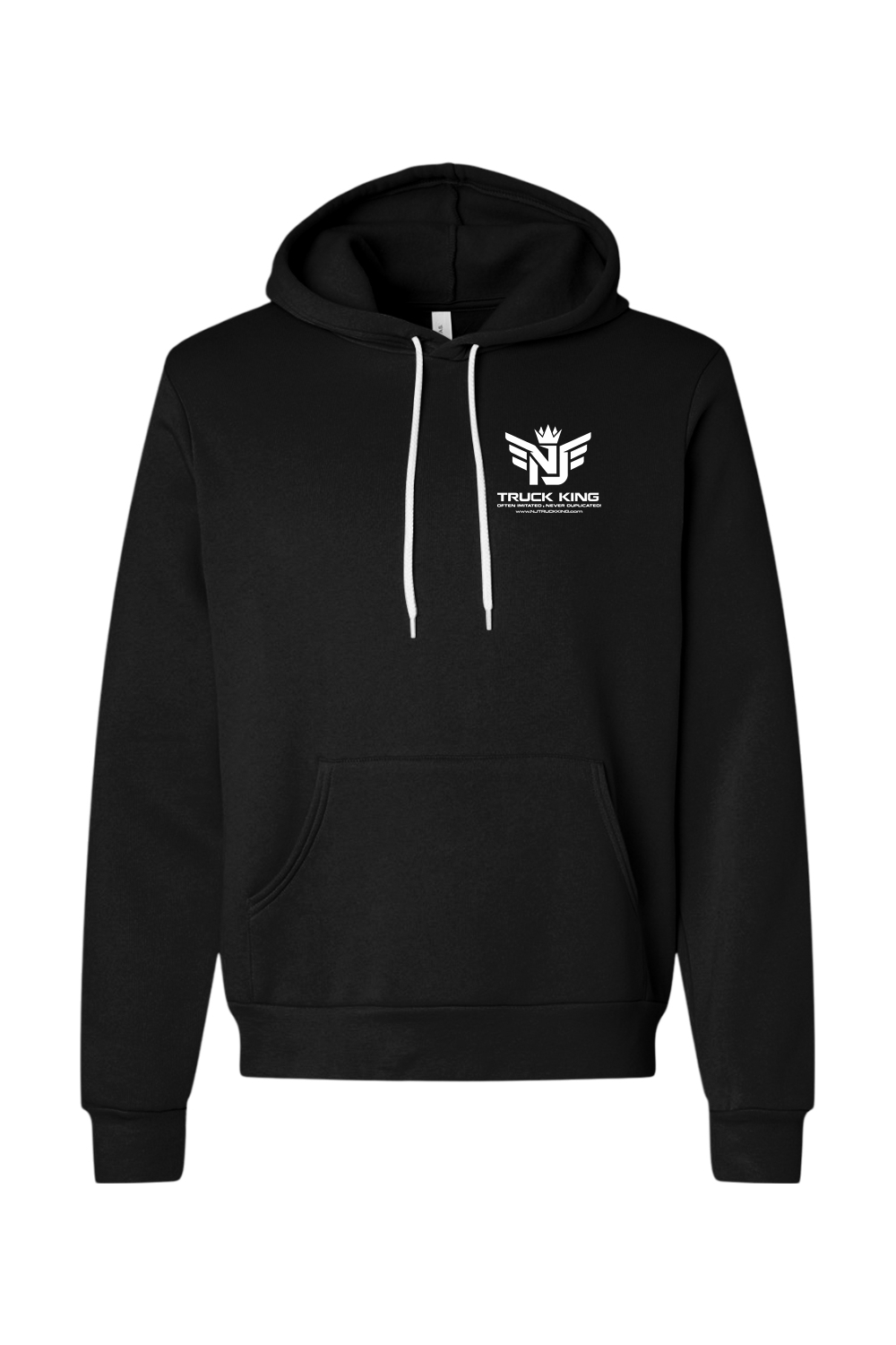 NJ Truck King Small Logo Lightweight Hoodie