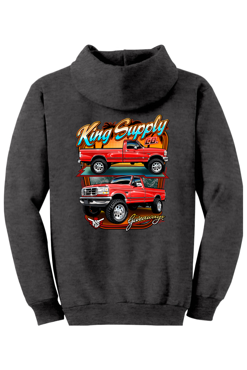 "SexxyRedd" Graphic Hoodie