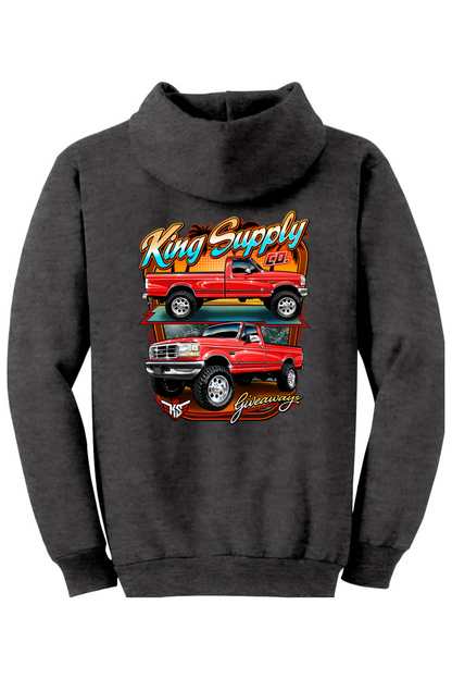 "SexxyRedd" Graphic Hoodie