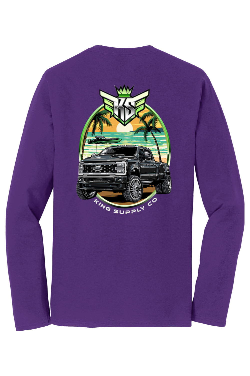 Platti Plus Palm Long Sleeve Tee