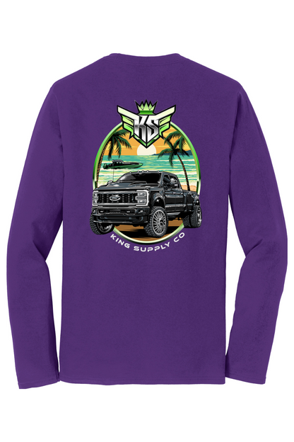 Platti Plus Palm Long Sleeve Tee