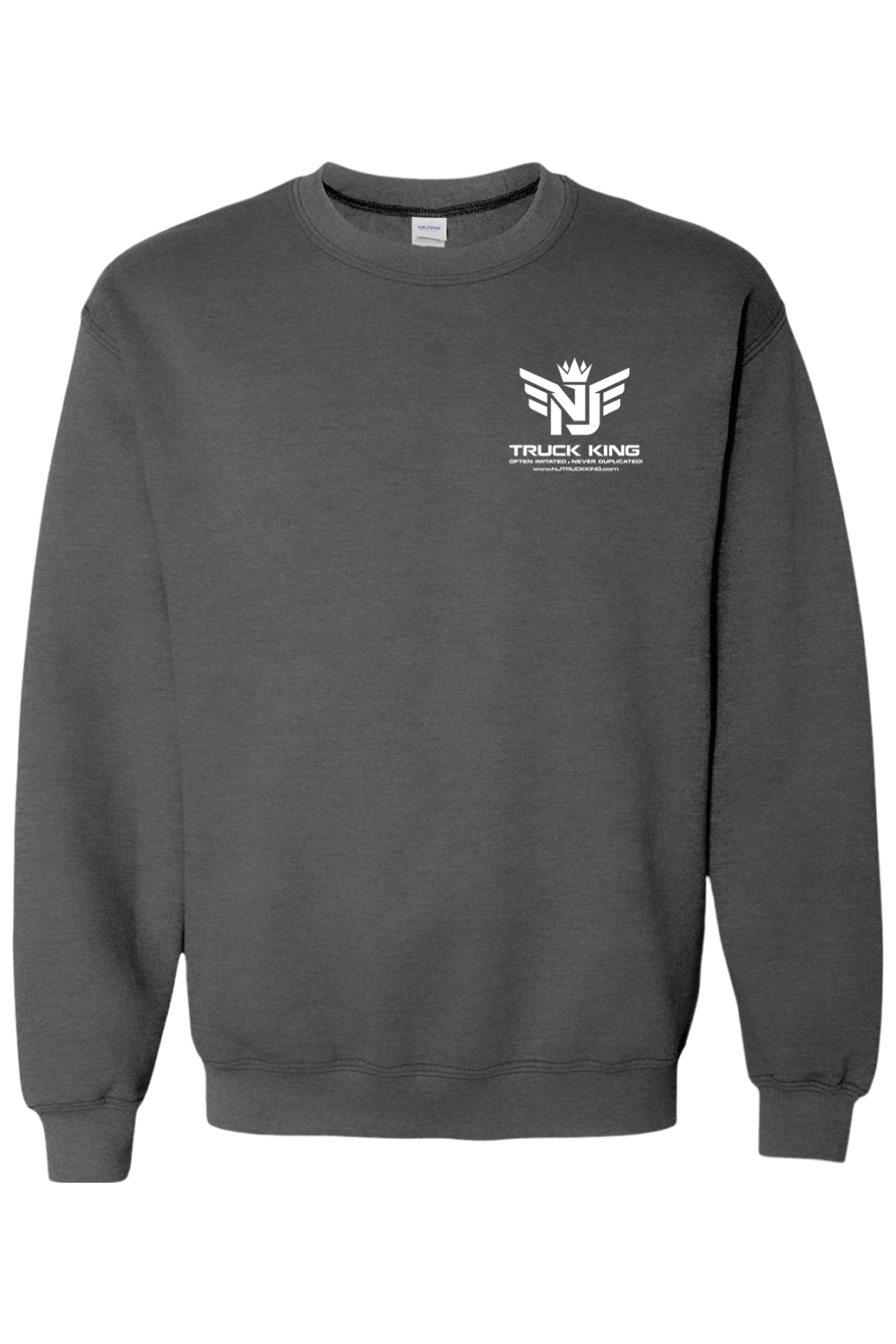 NJTK Logo Heavy Blend Crewneck Sweatshirt