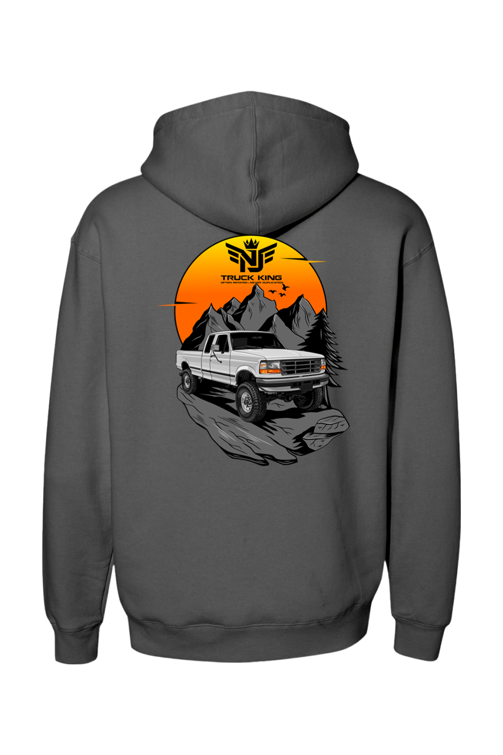 OBS Sunset Camo HeavyBlend Hoodie