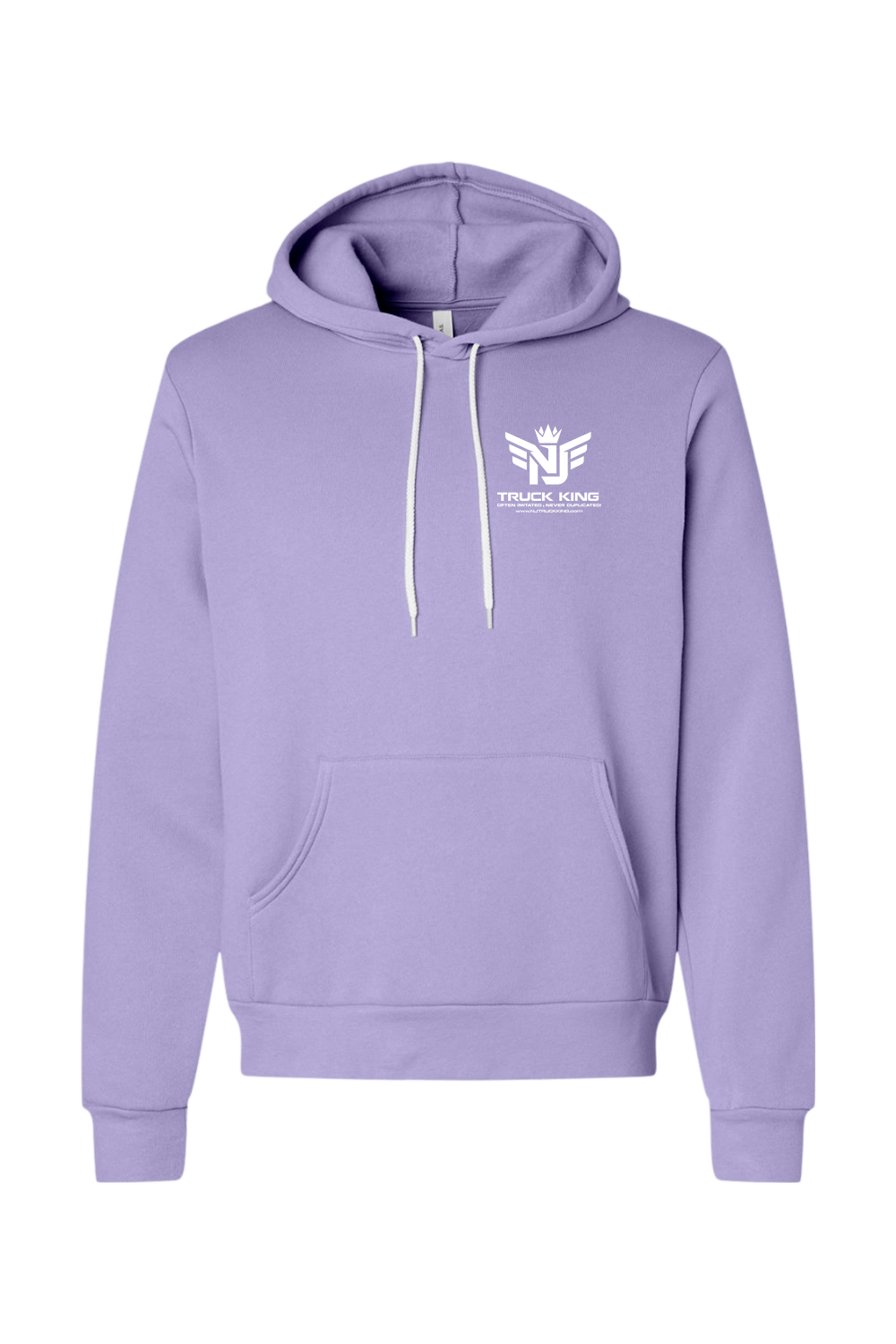 NJ Truck King Small Logo Lightweight Hoodie