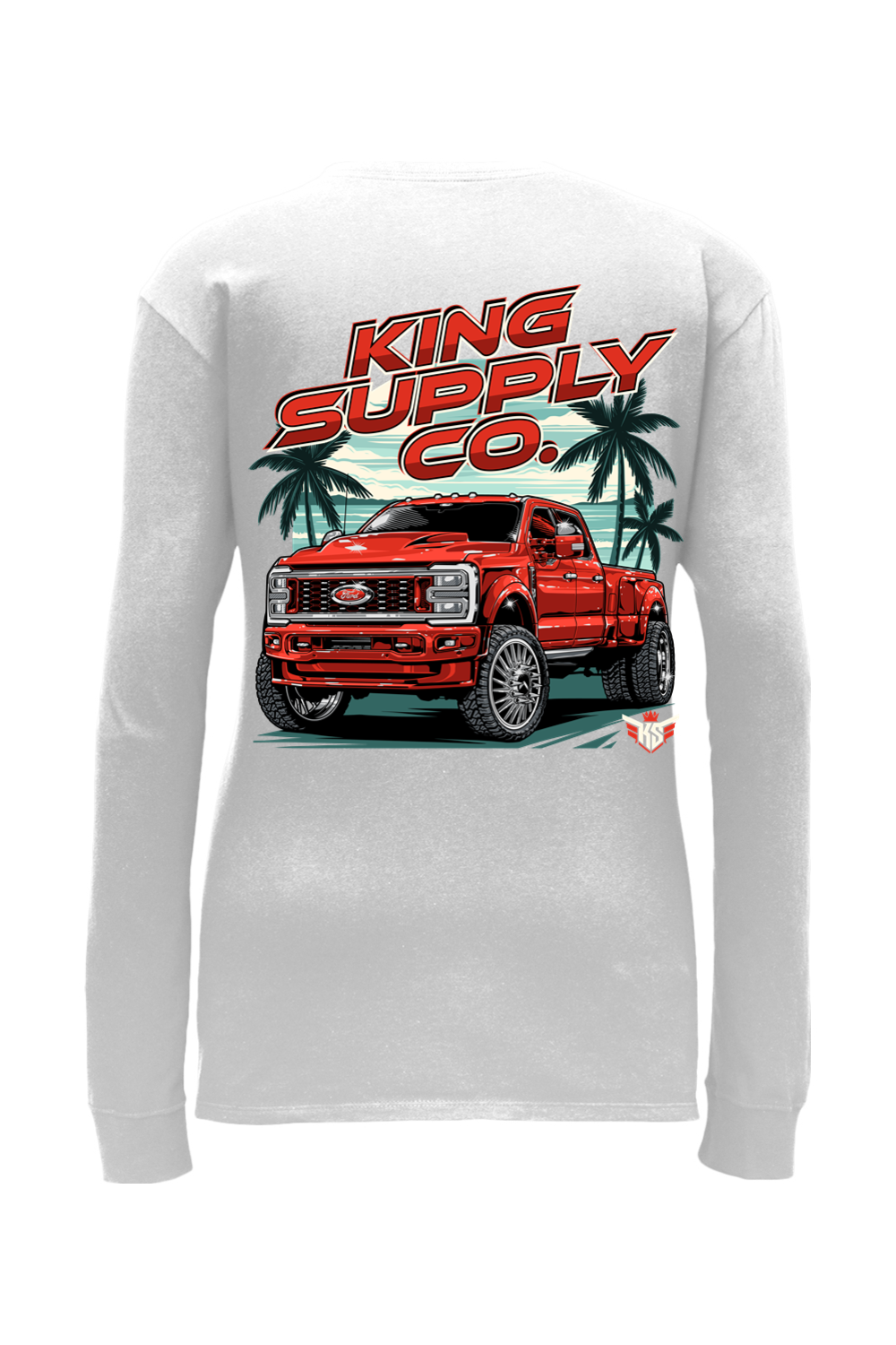 Ruby Red Women's Long Sleeve Tee