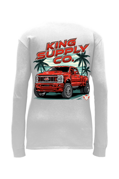 Ruby Red Women's Long Sleeve Tee