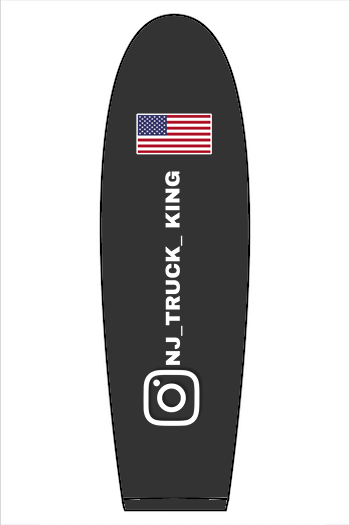 NJ Truck King Quarter-Zip Windbreaker