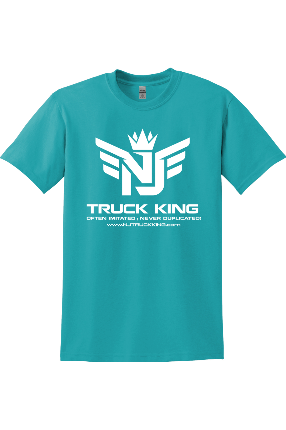 NJ Truck King Large Logo Tee