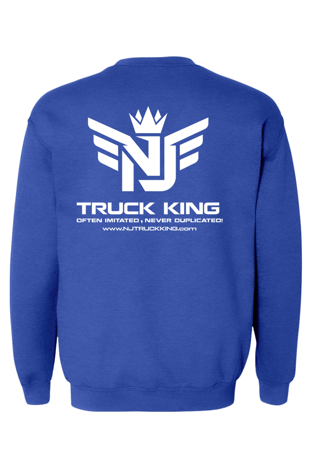 NJTK Logo Heavy Blend Crewneck Sweatshirt