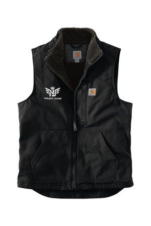 NJ Truck King Logo Carhartt Vest