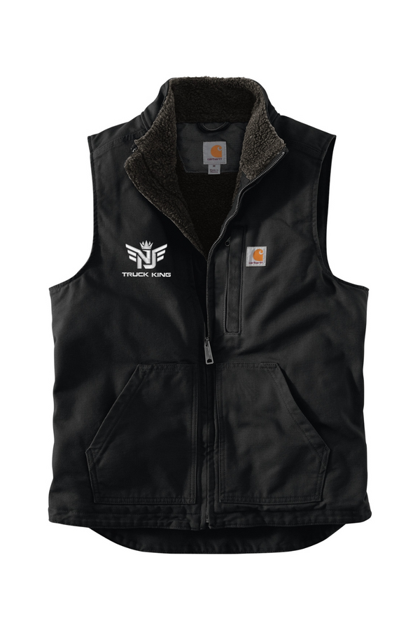 NJ Truck King Logo Carhartt Vest