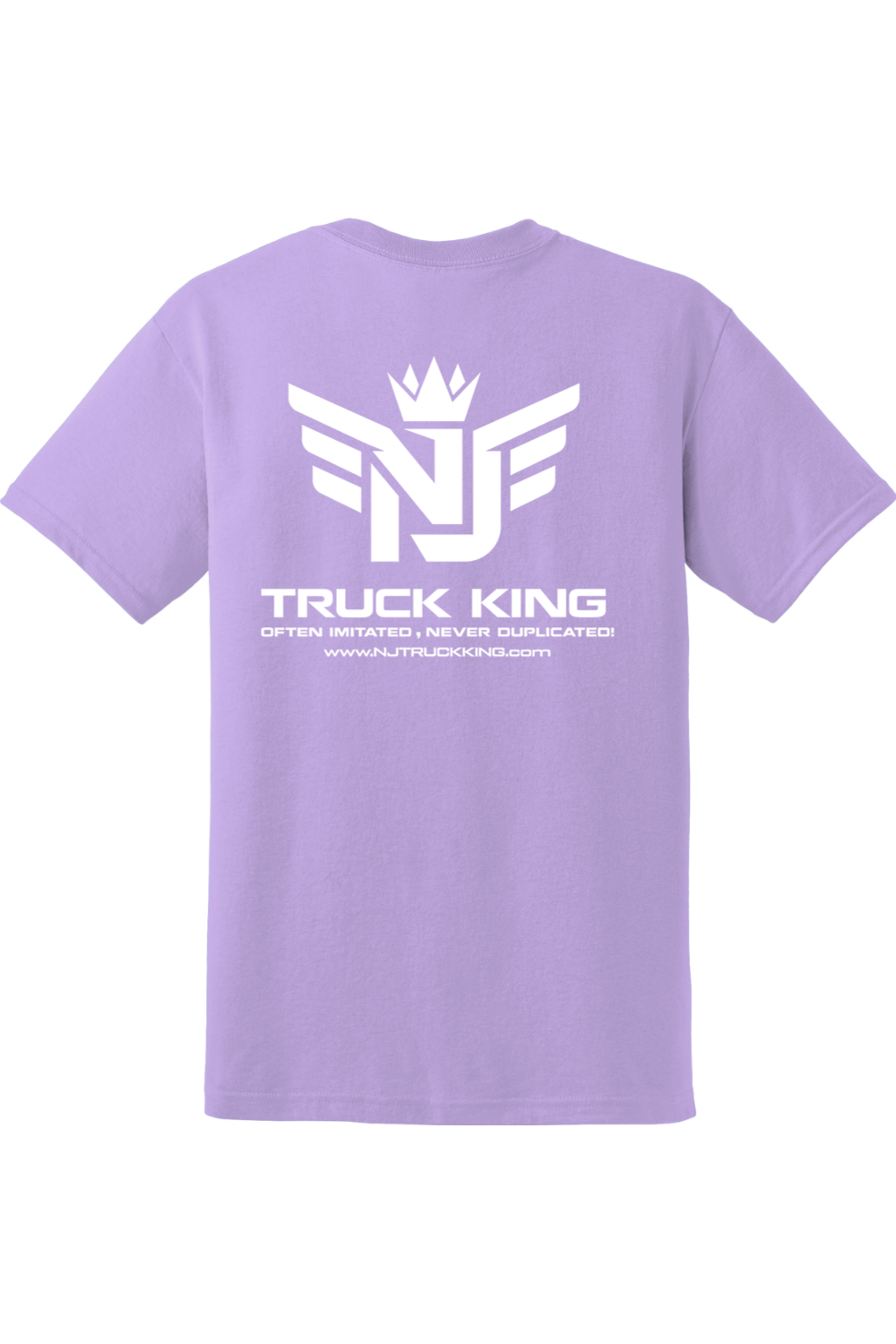 NJ Truck King Small Logo Tee