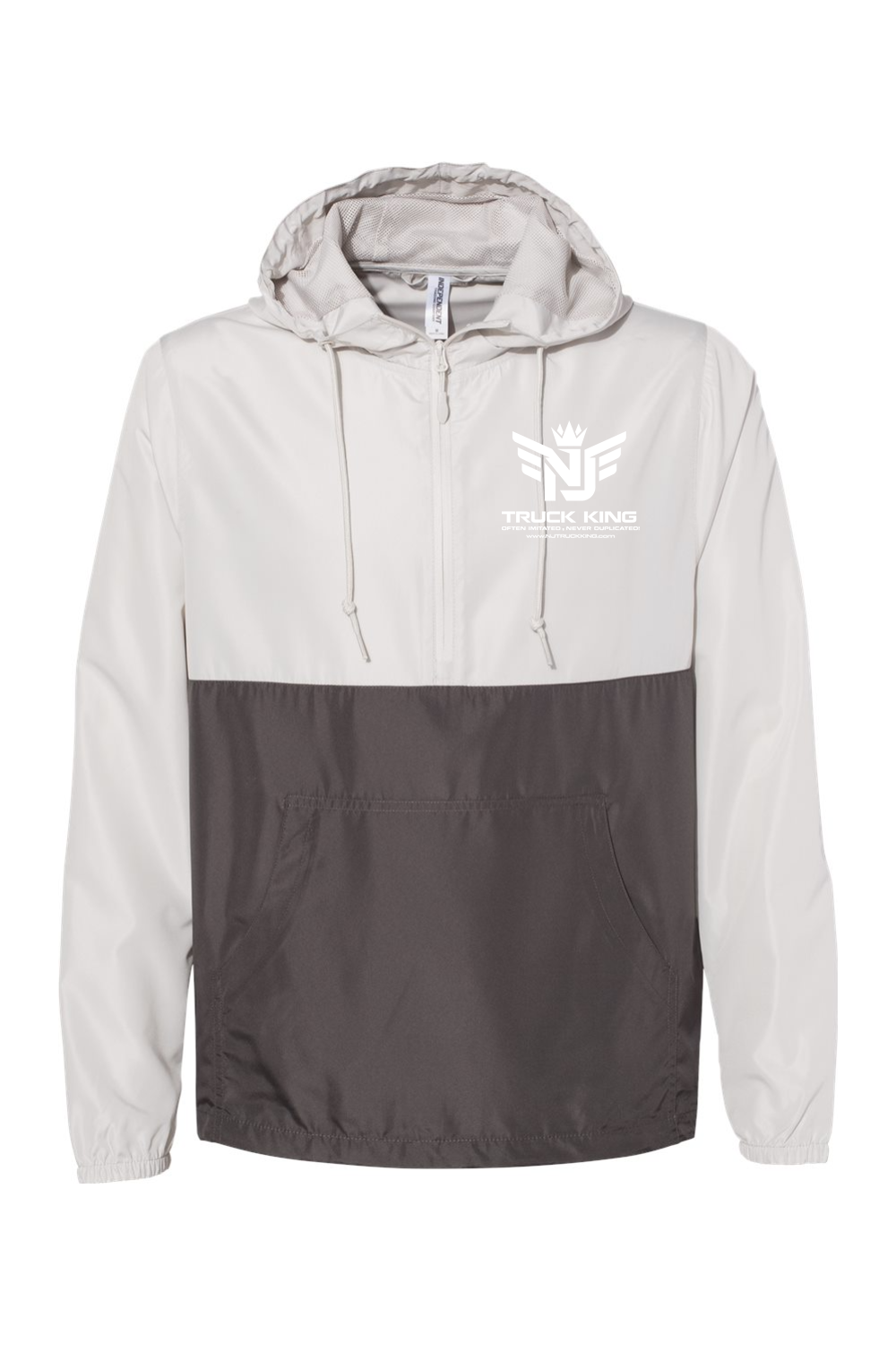 NJ Truck King Quarter-Zip Windbreaker