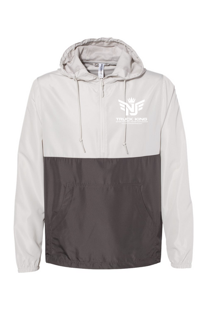NJ Truck King Quarter-Zip Windbreaker