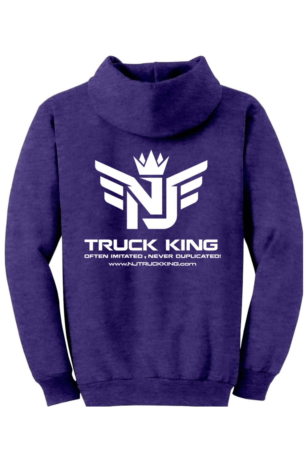 NJ Truck King Small Logo Hoodie