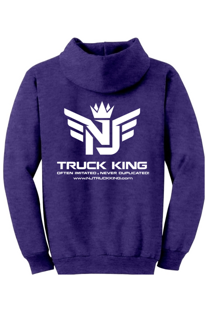 NJ Truck King Small Logo Hoodie