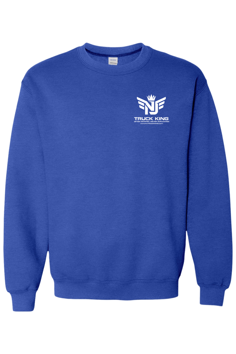 NJTK Logo Heavy Blend Crewneck Sweatshirt