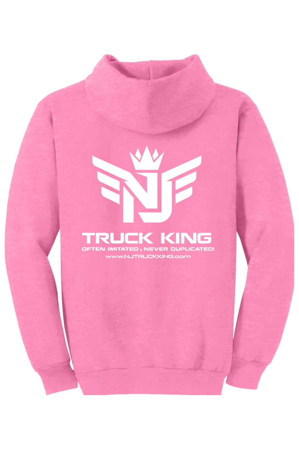 NJ Truck King Small Logo Hoodie