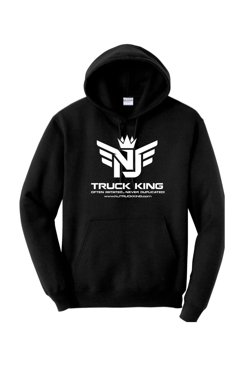 NJ Truck King Large Logo Hoodie