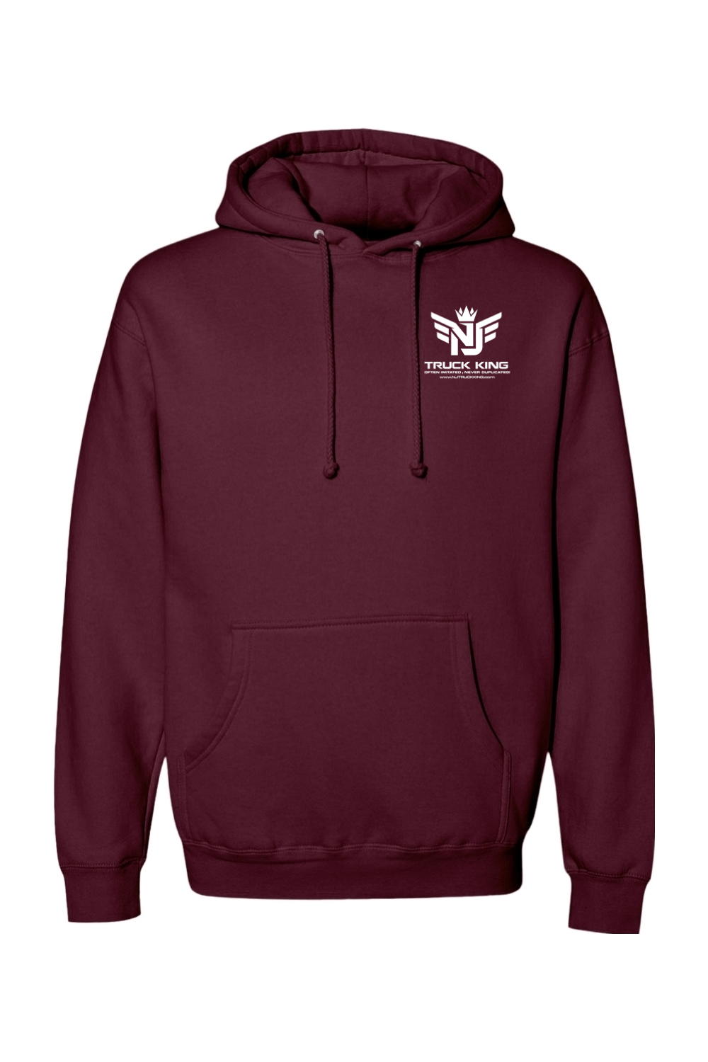 NJ Truck King Small Logo HeavyBlend Hoodie