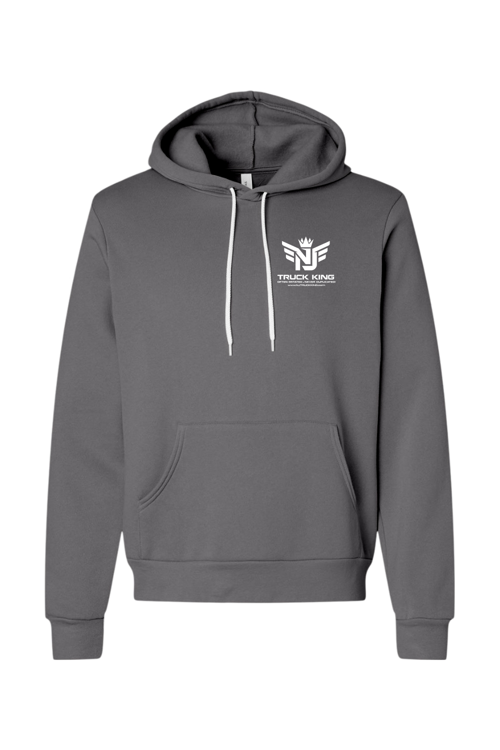 NJ Truck King Small Logo Lightweight Hoodie
