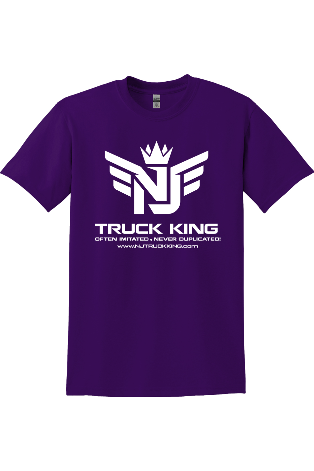 NJ Truck King Large Logo Tee
