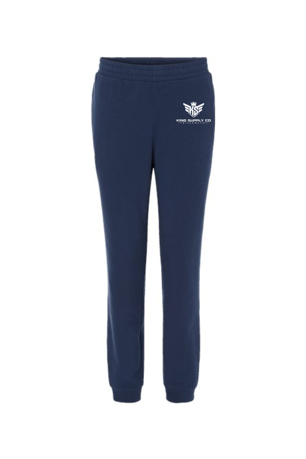King Supply Co Logo Joggers