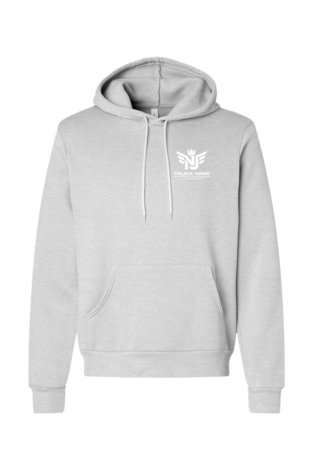 NJ Truck King Small Logo Lightweight Hoodie