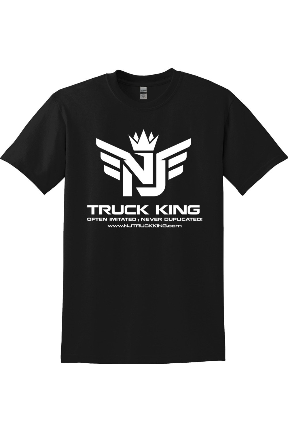 NJ Truck King Large Logo Tee