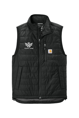 Nj Truck King Logo Puffer Vest
