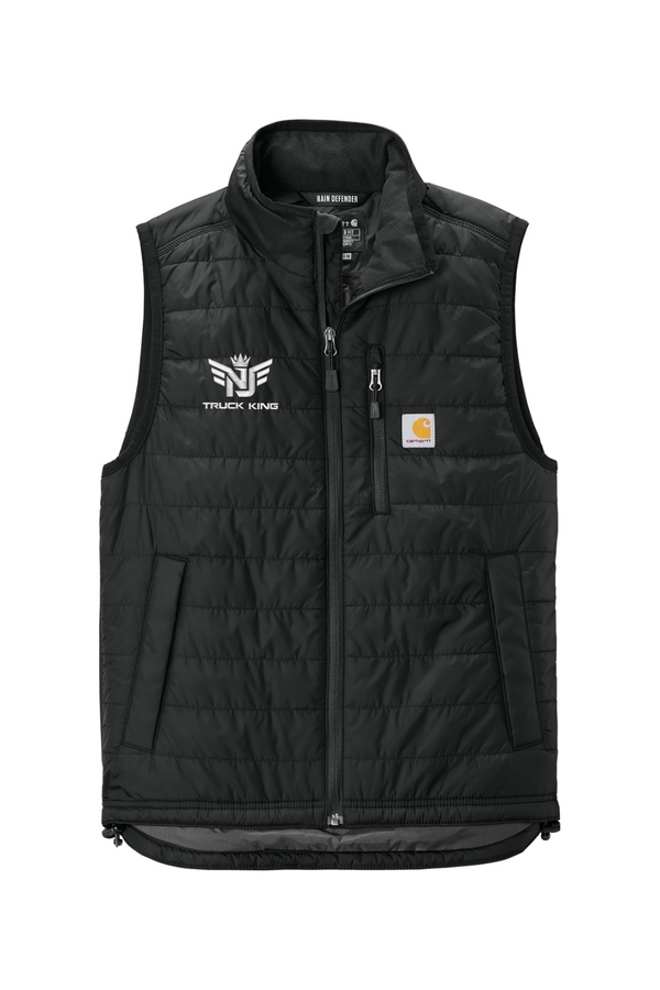 Nj Truck King Logo Puffer Vest