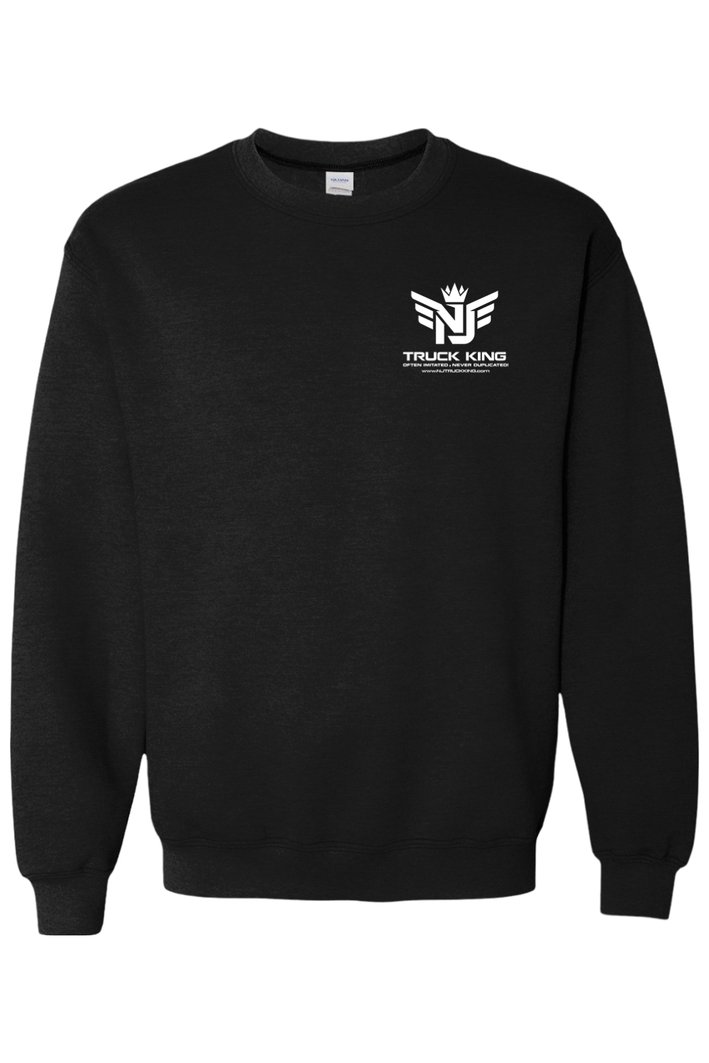 NJTK Logo Heavy Blend Crewneck Sweatshirt